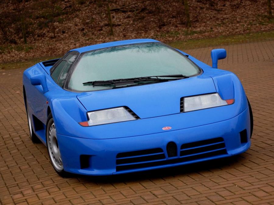  Bugatti EB110 GT 1992 года  (фото 27 из 44)